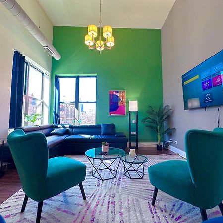 Chic & Central 3Br Oasis With Optional Parking Near Uic, Roosevelt Station & Chicago'S Top Attractions Exterior photo