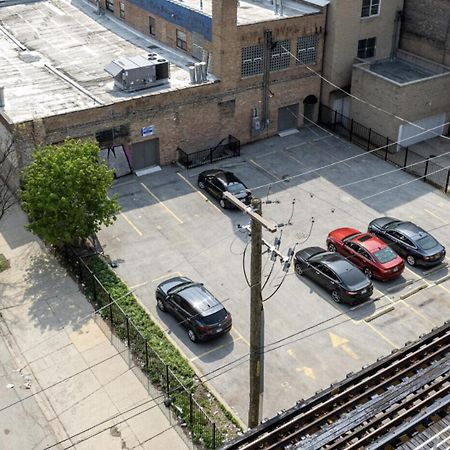 Chic & Central 3Br Oasis With Optional Parking Near Uic, Roosevelt Station & Chicago'S Top Attractions Exterior photo