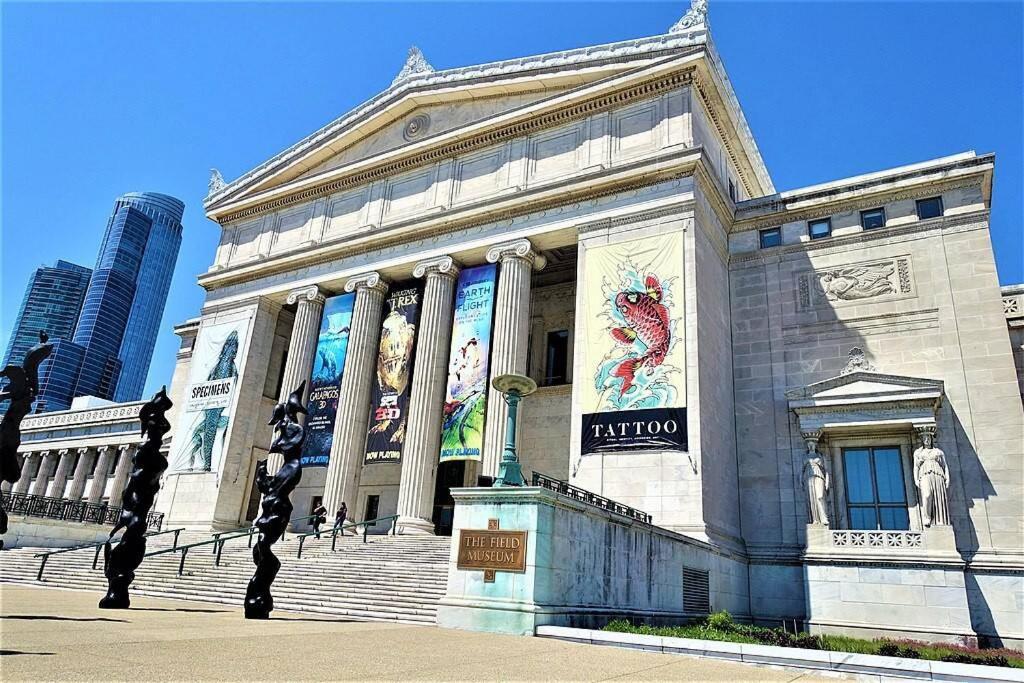 Chic & Central 3Br Oasis With Optional Parking Near Uic, Roosevelt Station & Chicago'S Top Attractions Exterior photo